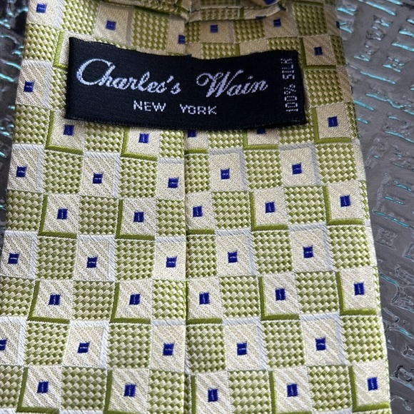 Silk dress tie - Picture 4 of 4